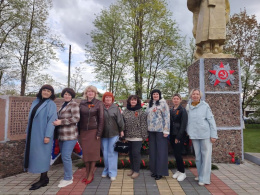 «Память жива» - сотрудники Центра почтили память погибших воинов