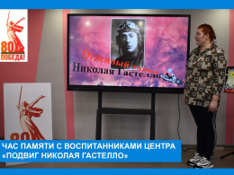 Патриотический час памяти